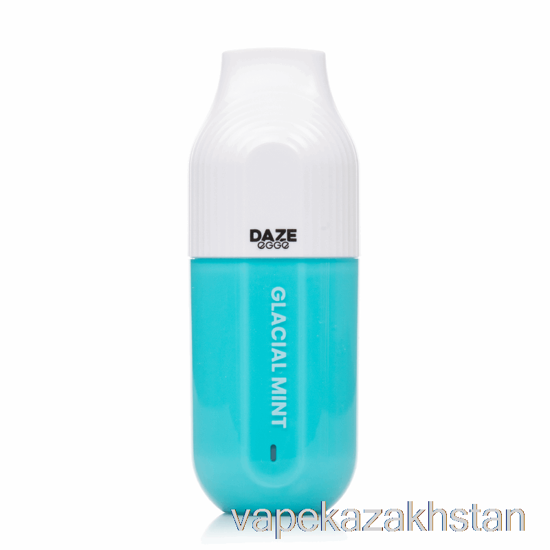 Vape Disposable 7 Daze EGGE 3000 Disposable Glacial Mint